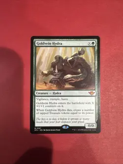 Goldvein Hydra Mtg Outlaws Of Thunder Junction Nm Near Mint - Image 1