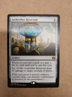 Aetherflux Reservoir Mtg Magic The Gathering - Image 1