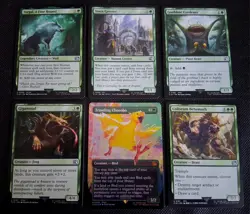 MTG Final Fantasy - Traveling Chocobo - Borderless Foil - Lot - Image 2