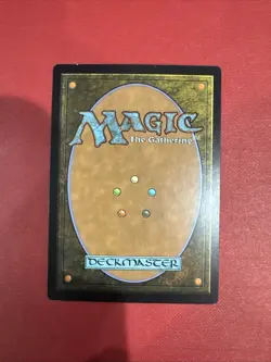 Noble Hierarch Mtg FOIL Promo RPTQ Pro Tour Lp Light Play - Image 2