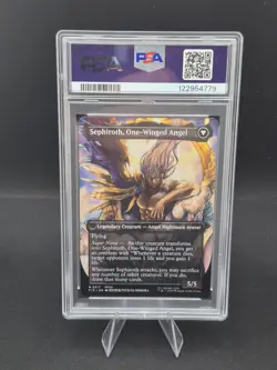 Sephiroth, Fabled SOLDIER (Borderless) 0317 Final Fantasy Non-Foil PSA 10 MTG - Image 2