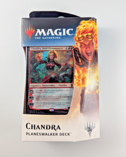 Chandra Planeswalker Deck (Dominaria) - Magic the Gathering MTG - New Sealed - Image 1