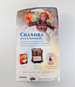 Chandra Planeswalker Deck (Dominaria) - Magic the Gathering MTG - New Sealed - Image 2