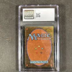 GAEA'S TOUCH CGC GRADED 9.5+ MINT MAGIC THE GATHERING MTG 1994 VINTAGE - Image 4