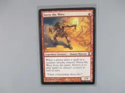 MTG- Norin the Wary - Time Spiral (TSP) NMT - Image 1