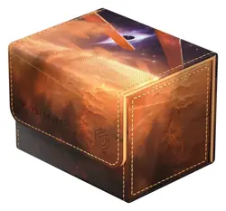 3 Ultimate Guard MTG EOE Adagia, Windswept Bastion 100+ Xenoskin Sidewinders - Image 1