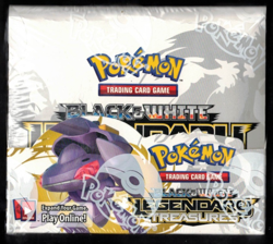 Pokemon TCG Black & White Legendary Treasures Booster Box Factory Sealed - Image 1