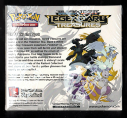 Pokemon TCG Black & White Legendary Treasures Booster Box Factory Sealed - Image 2