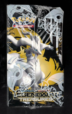 Pokemon TCG Black & White Legendary Treasures Booster Box Factory Sealed - Image 3