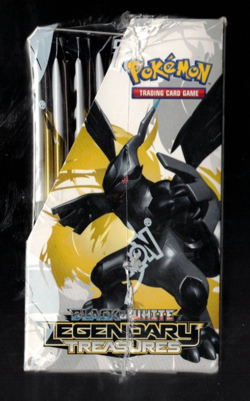 Pokemon TCG Black & White Legendary Treasures Booster Box Factory Sealed - Image 4
