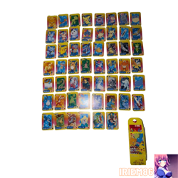 Pikachu Torchic Pokemon Mini Playing Cards Appendix Vintage Nintendo Japanese - Image 1