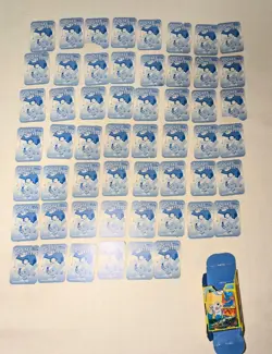 Pikachu Torchic Pokemon Mini Playing Cards Appendix Vintage Nintendo Japanese - Image 3