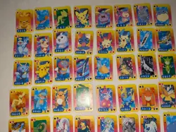 Pikachu Torchic Pokemon Mini Playing Cards Appendix Vintage Nintendo Japanese - Image 4