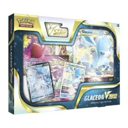 Pokemon TCG Glaceon VStar Special Collection Box Factory Sealed - Image 1