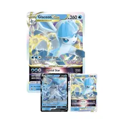 Pokemon TCG Glaceon VStar Special Collection Box Factory Sealed - Image 3