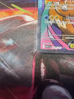 Pokemon TCG Ascended Heroes Mega Dragonite EX 271/217 Secret Rare, Pack Fresh! - Image 2