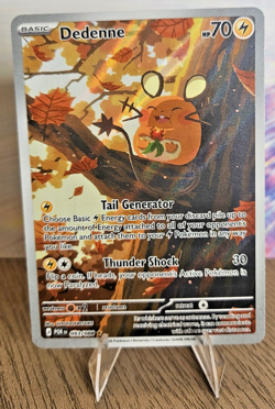 Dedenne 093/088 - Pokemon TCG - Perfect Order - Holo - Illustration Rare - Image 1