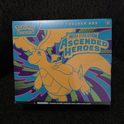 Pokemon TCG Mega Evolution Ascended Heroes Elite Trainer Box Dragonite Zekrom - Image 1