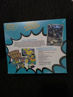 Pokemon TCG Mega Evolution Ascended Heroes Elite Trainer Box Dragonite Zekrom - Image 2