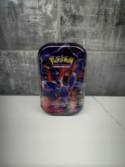 Pokemon TCG Mega Evolutions Mega Heros Mini Tin Latios Factory Sealed - Image 1
