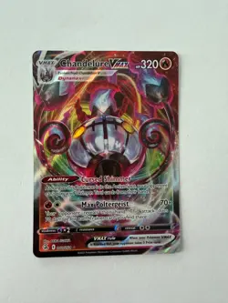 Pokemon - Chandelure VMax - Holofoil - Fusion Strike - 040/264 - NM - Image 1