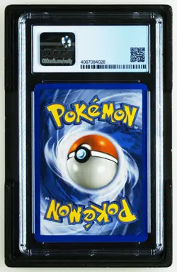 2005 Pokemon Gold Star Suicune Holo EX Unseen Forces 115/115 CGC 9 W/ Swirl 🌀 - Image 2