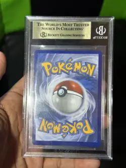 Pokemon Mega Lucario EX SIR Holo 340 HP Me01 179/132 BGS 9.5 - Image 3