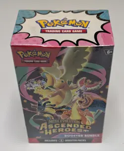 Pokemon Ascended Heroes Booster Bundle 6 Packs New - Image 1