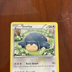 Pokemon TCG Snorlax 26/39 Kalos Starter Set Regular - Image 3