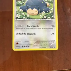 Pokemon TCG Snorlax 26/39 Kalos Starter Set Regular - Image 4