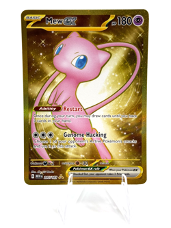 Pokemon Mew ex 205/165 Hyper Rare Scarlet & Violet: 151 - Image 1