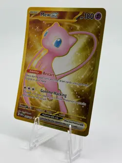 Pokemon Mew ex 205/165 Hyper Rare Scarlet & Violet: 151 - Image 2