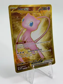 Pokemon Mew ex 205/165 Hyper Rare Scarlet & Violet: 151 - Image 3
