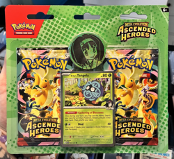 Pokemon TCG: Mega Evolution Ascended Heroes Collection (Erika) 2-Pack Blister - Image 1