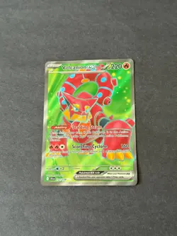 TCG Pokemon Volcanion Ex Ultra Rare Holo Journey Together 171/159 - Image 1