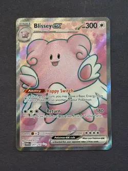 Sv06: Twilight Masquerade Pokemon TCG Blissey 201/167 - Image 1