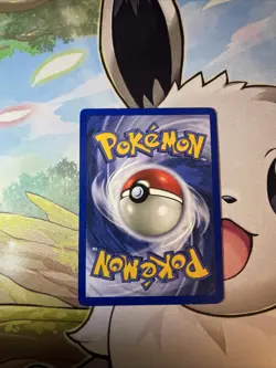 Pokemon Vaporeon 12/64 Jungle Holo Rare Unlimited LP - Image 2