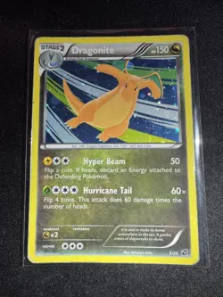 Pokemon TCG Dragonite 5/20 Dragon Vault Holo HP - Image 1