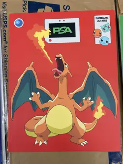 PSA Pokemon Magazine #78 / 1000 Charizard Blastoise Venusaur 2024 April - Image 3