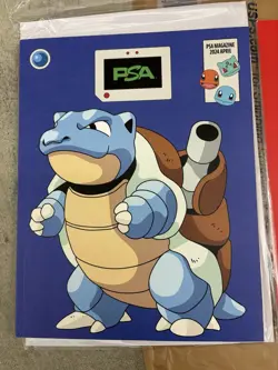 PSA Pokemon Magazine #78 / 1000 Charizard Blastoise Venusaur 2024 April - Image 5
