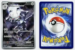 STEELIX MEGA EVOLUTION 150/132 NM ILLUSTRATION RARE POKEMON - Image 1