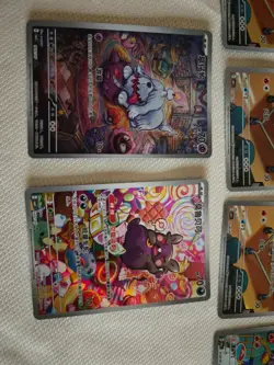 Pokemon tcg lot gem full art.Sprigatito. Quaxly. Fuecoco. Morpeko. Fidough JM64 - Image 5