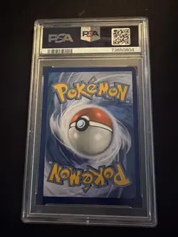 Pokemon Dragonite GX Full Art Holo SM Black Star Promo #SM156 PSA 9 2018 - Image 2