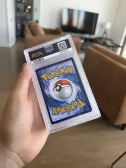 Pokemon PSA 8 Charizard #SM226 Holo Fall 19 Collection Chest Promo 2019 English - Image 2