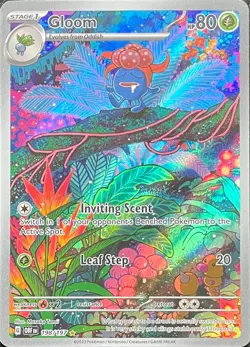 2023 POKEMON GLOOM OBSIDIAN FLAMES SPECIAL ILLUSTRATION RARE #198/197 - Image 1