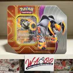 Pokemon TCG: Paradox Destinies Iron Boulder ex Factory Sealed Tin *PLEASE READ* - Image 1