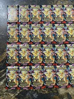 Pokemon TCG Ascended Heroes Booster Pack Sealed X36 Booster Box Quantity B - Image 2