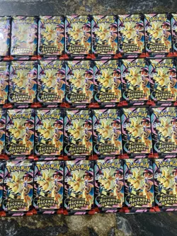 Pokemon TCG Ascended Heroes Booster Pack Sealed X36 Booster Box Quantity B - Image 3
