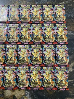 Pokemon TCG Ascended Heroes Booster Pack Sealed X36 Booster Box Quantity B - Image 4