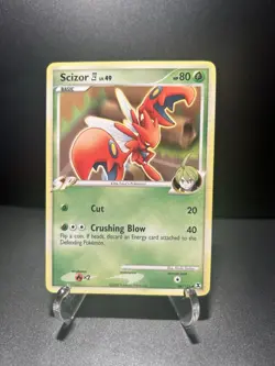 Pokemon Tcg Scizor 48/111 Rising Rivals Non Holo - Image 1